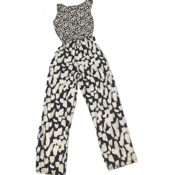 London Style collection black&White Jumpsuit XSP - Picture 3 of 3